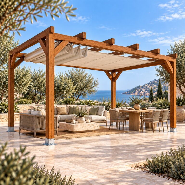Comprar pergola de madera online: checklist antes de pagar
