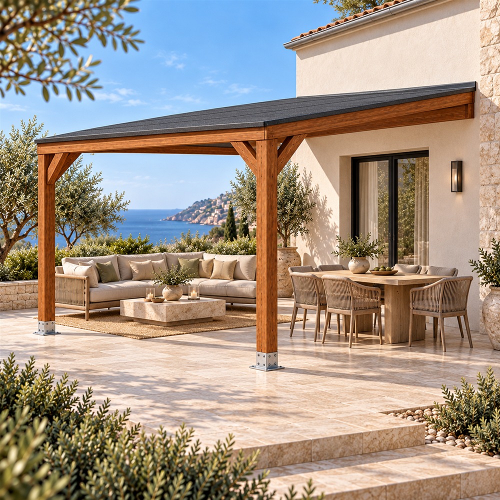Como revisar un pedido de pergola al recibirlo