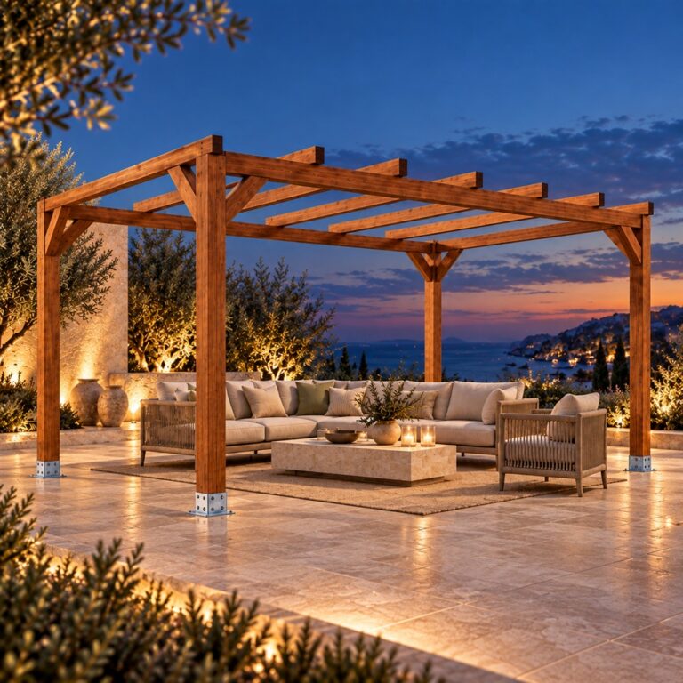Como comparar dos kits de pergola sin mirar solo el precio
